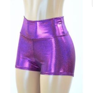 💜 NWOT High Waisted Shorts 💜
